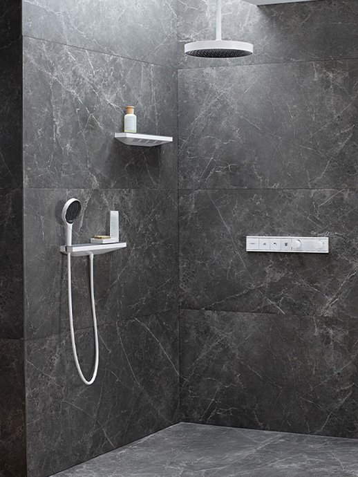 Built-in thermostatic shower Rainfinity