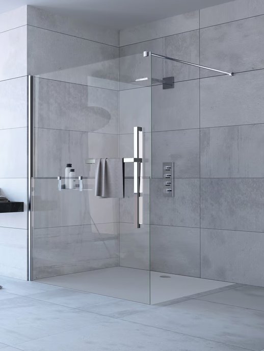 Walk-in douche reeks Duplo Pure