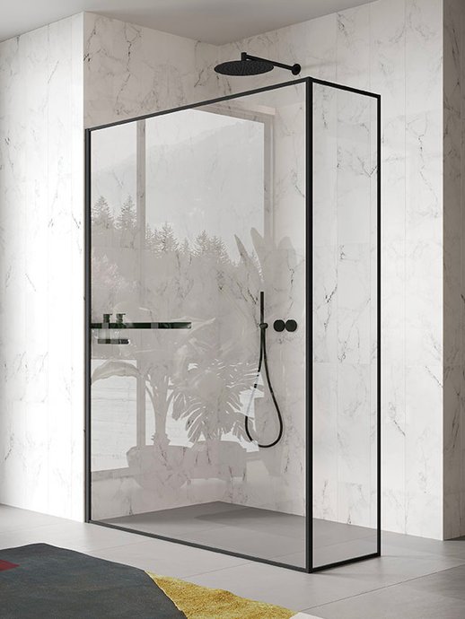 Walk-in shower range Indissima