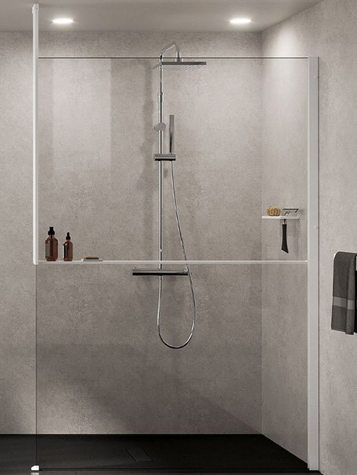 Série de douche Walk-in Kuadra