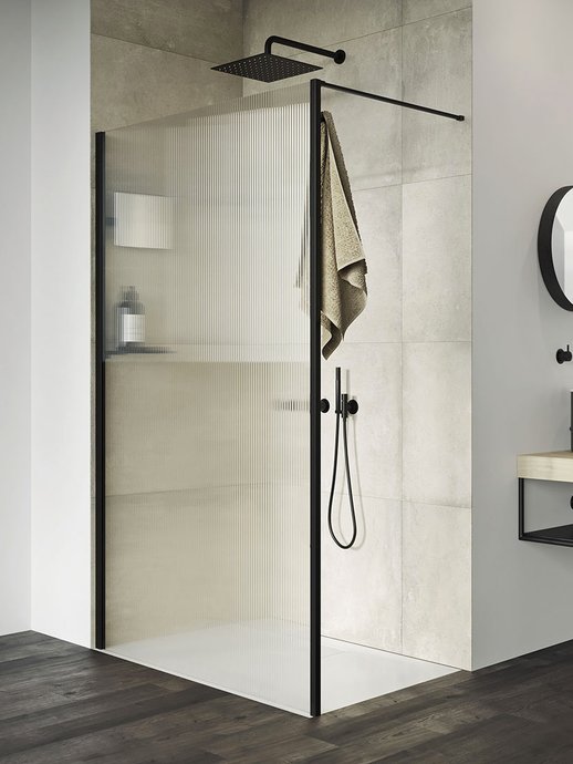 Walk-in shower range Select+ Frame