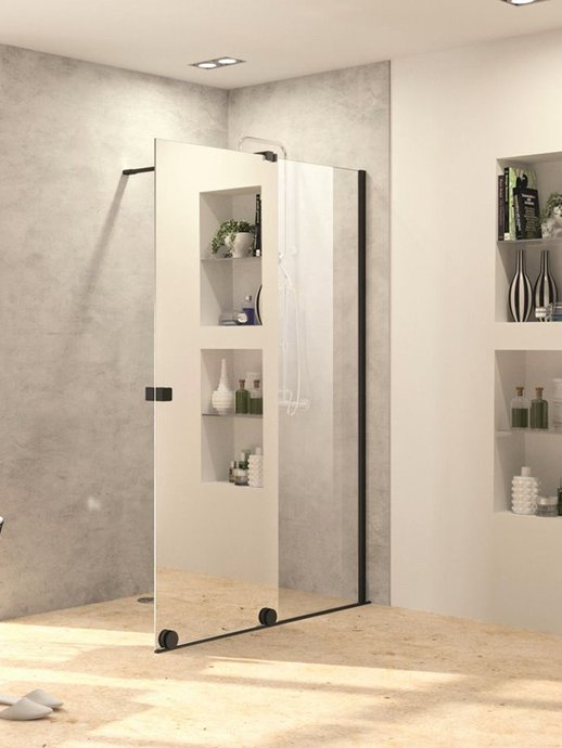Walk-in shower range Xtensa Pure