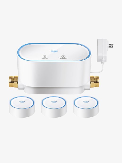 The "water damage" safety system Grohe Sense Guard