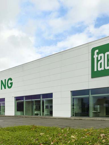 Facq Showroom Wilrijk