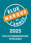 Élue marque de l'année