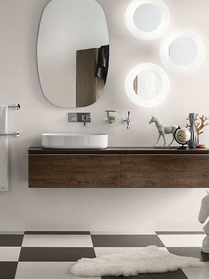 Perfetto Bathroom Furniture by Inda
