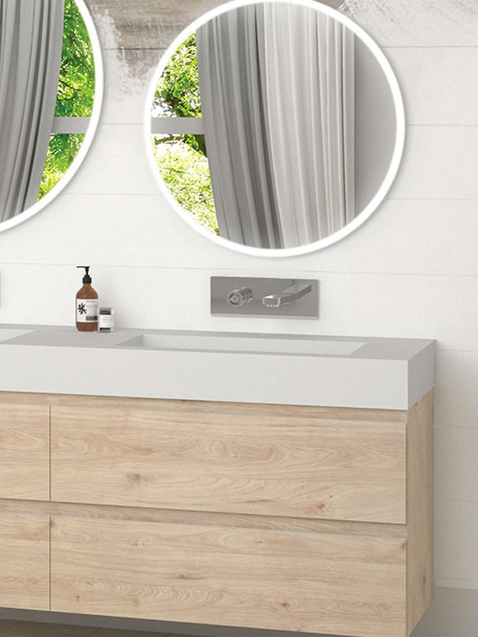 Badkamermeubel Infinie van Sanijura