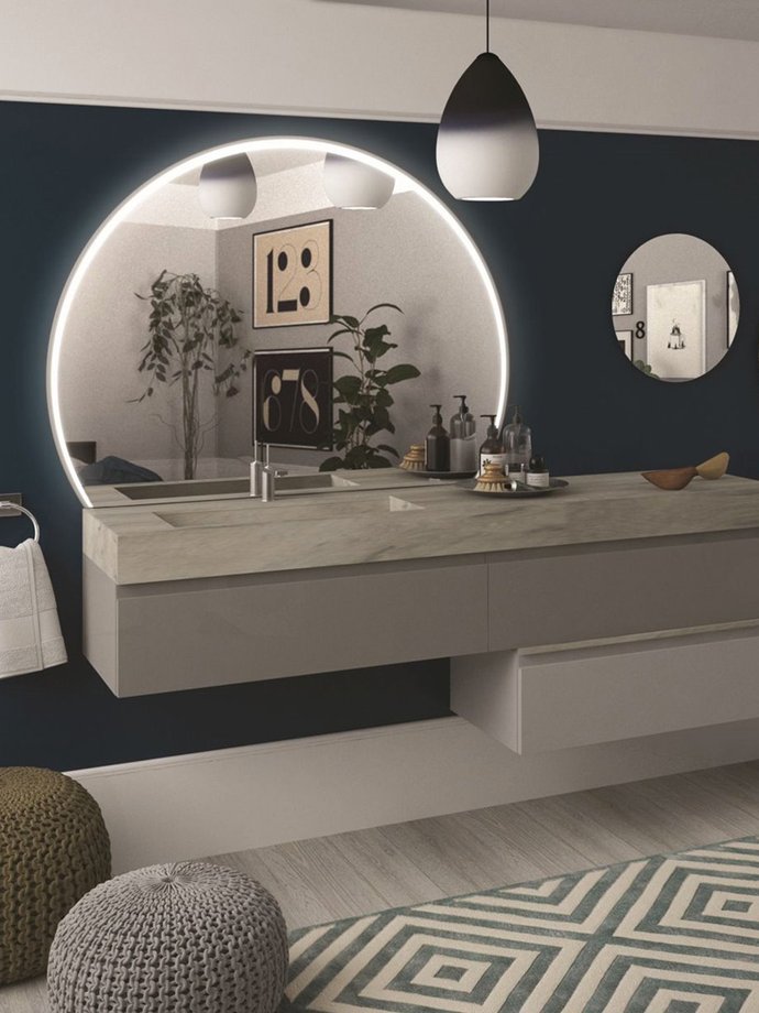 Badkamermeubel Infinie van Sanijura