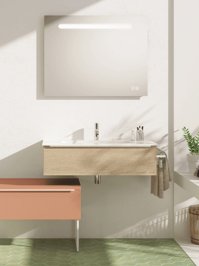 meuble de salle de bains Style 2 de burgbad