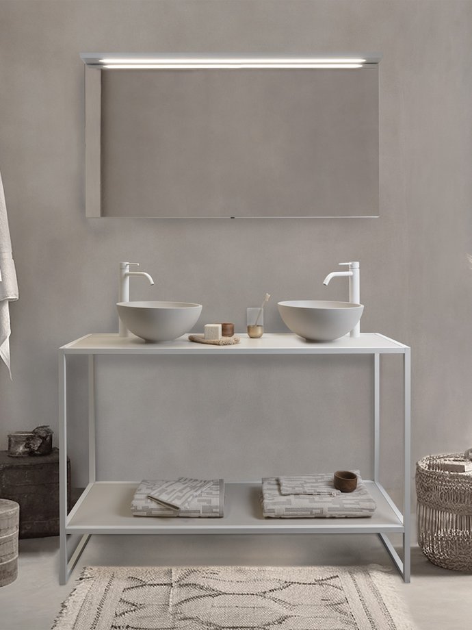 Meuble de salle de bains Sand de Detremmerie