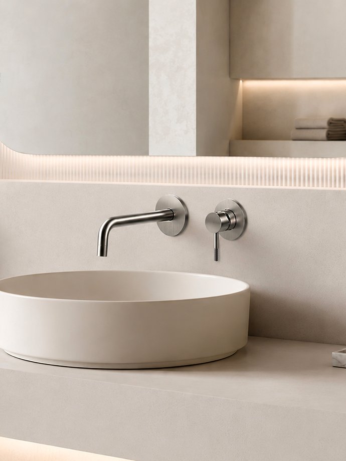 Mitigeur lavabo encastré Paffoni Filo