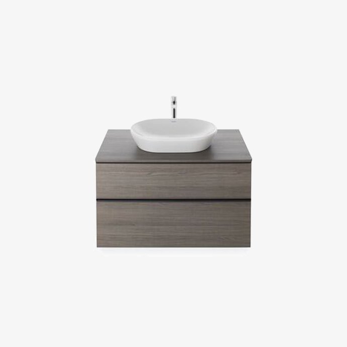 Countertop basin D-neo oval