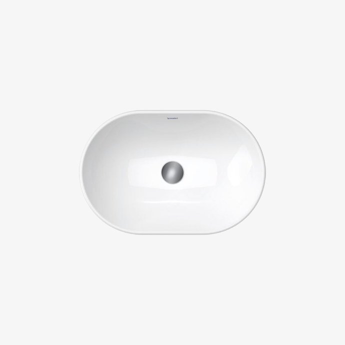 Countertop basin D-neo oval