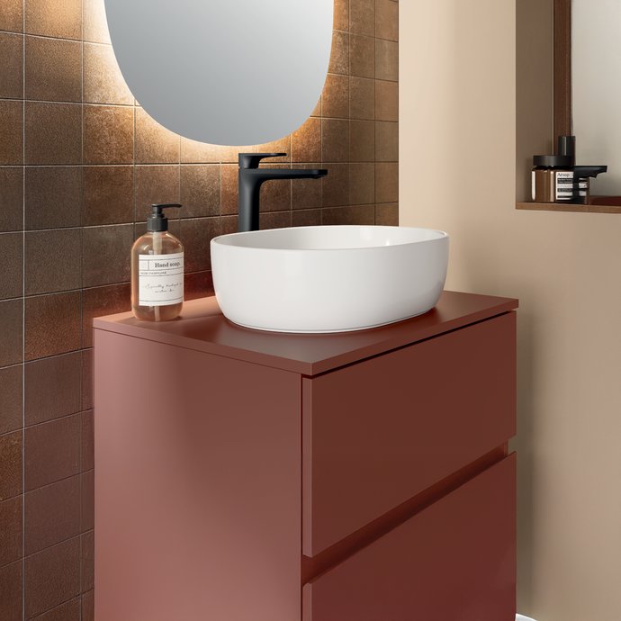 Wastafelplan Geberit Caluna