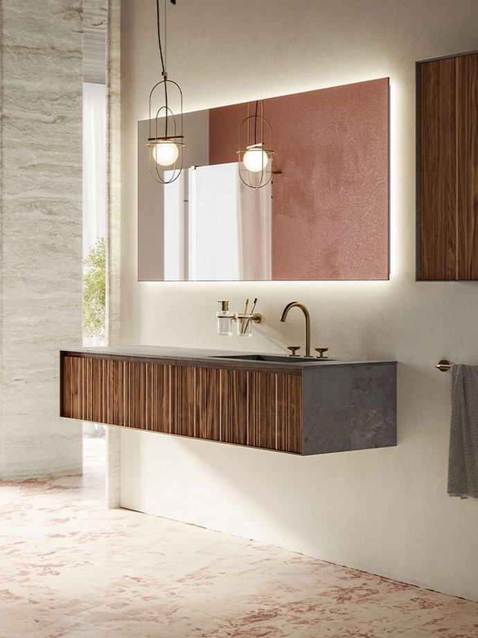 Divo Bathroom Furniture by Inda