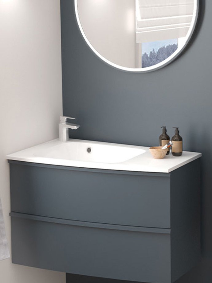 Nona Bathroom Furniture by Sanijura