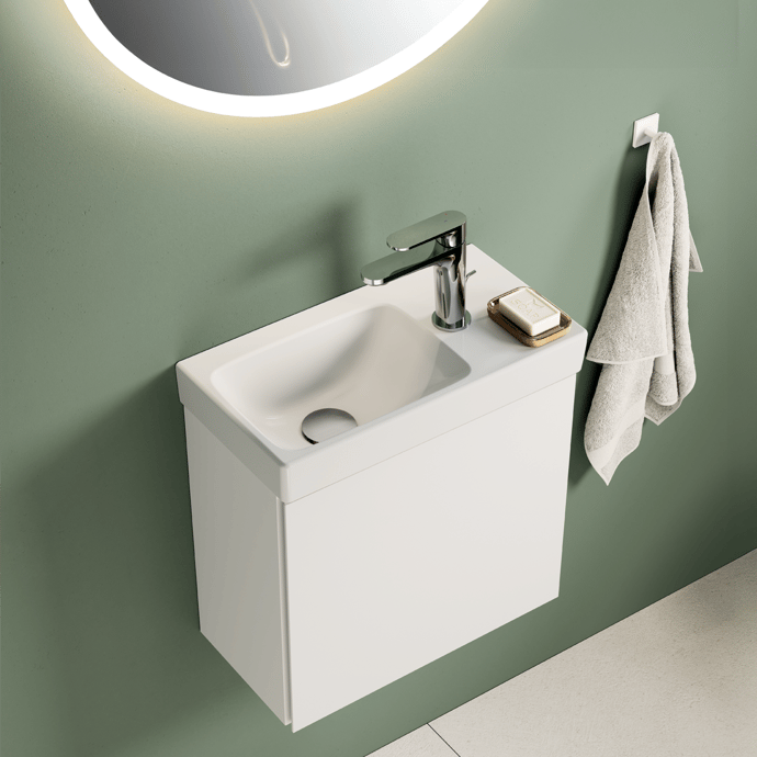 Onderkast voor handwasbak Geberit Caluna