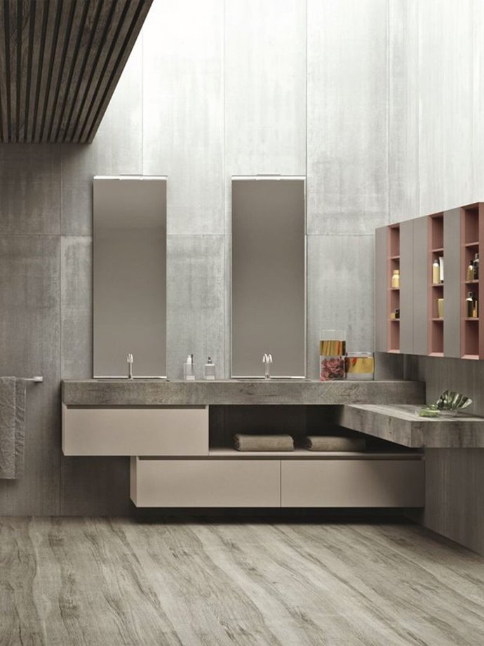 Meuble de salle de bains Acuto d'Inda