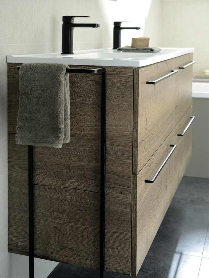 Bathroom furniture Impact by Sanijura