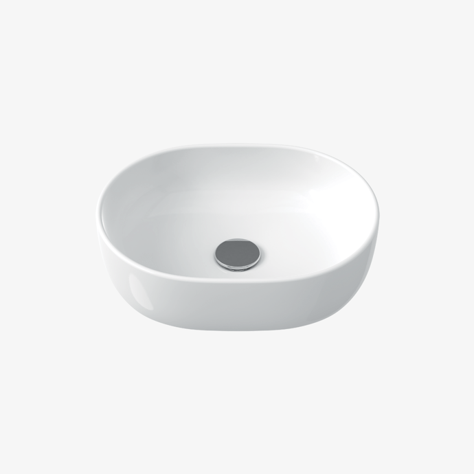 Vasque à poser Geberit Caluna elliptique