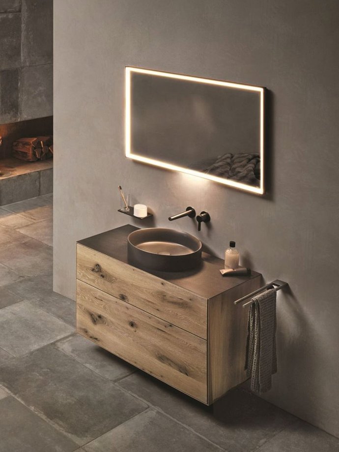 Edition Lignatur Bathroom Furniture by Keuco