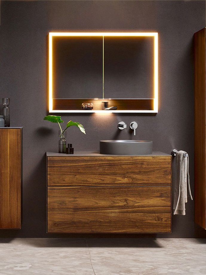 Edition Lignatur Bathroom Furniture by Keuco
