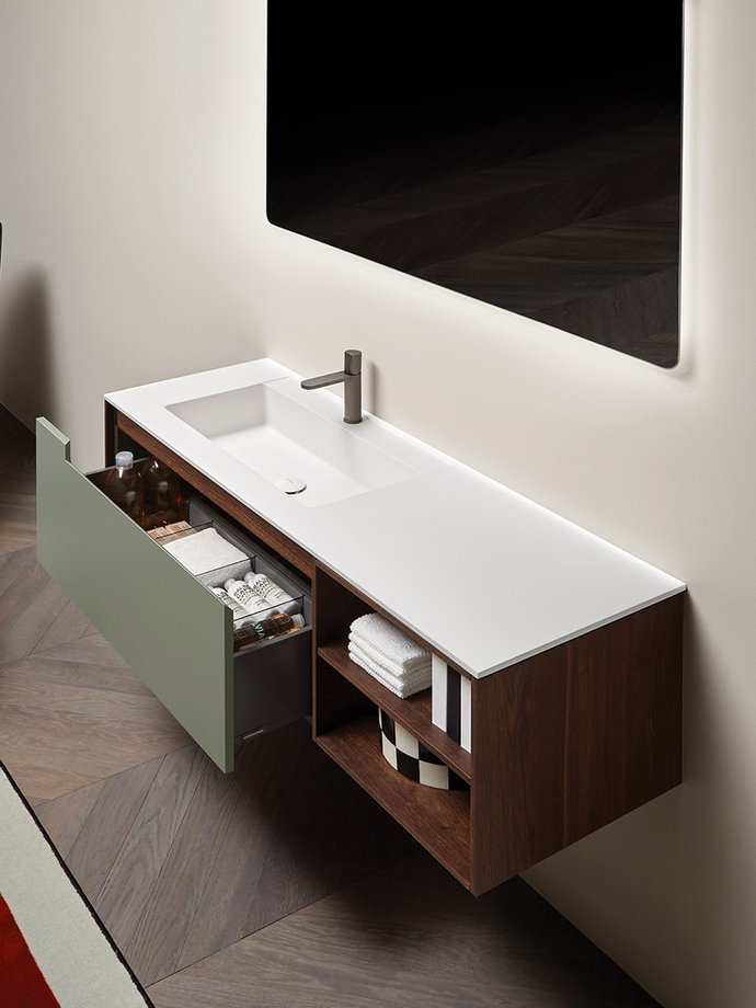 Meuble de salle de bain Orma d'Antonio Lupi