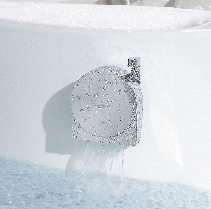 Exafill S drain standard bathtub