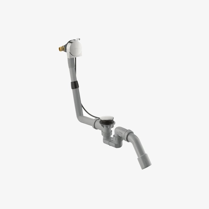 Exafill S drain standard bathtub