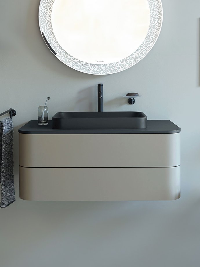 Meuble de salle de bains Happy D2 plus