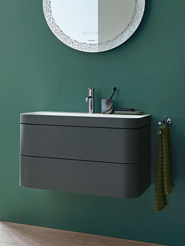 Meuble de salle de bains Happy D2 plus