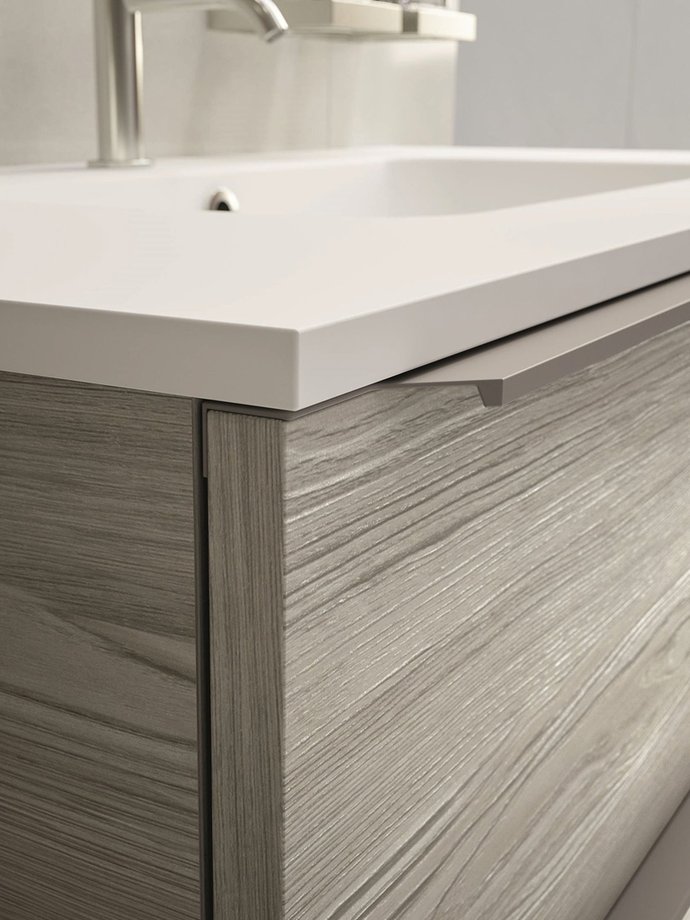 Progetto Bathroom Furniture by Inda