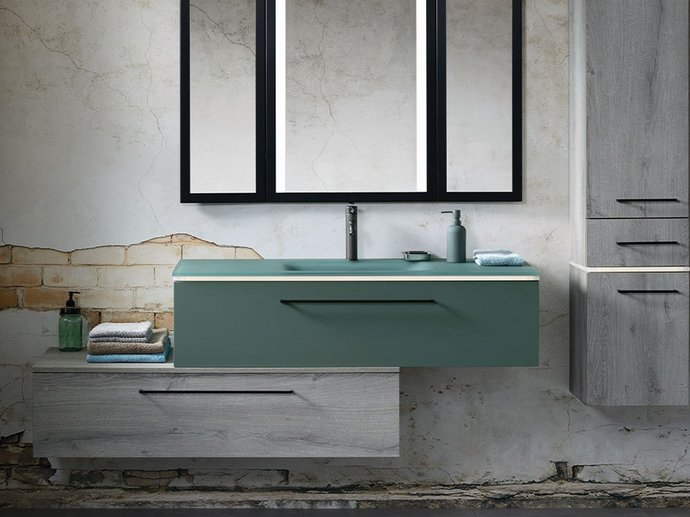 Badkamermeubel Illusion Halo van Sanijura