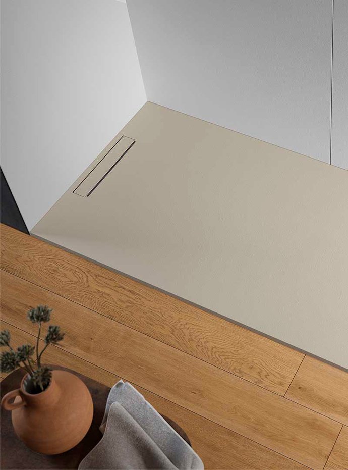 Shower tray Next in Epur beige