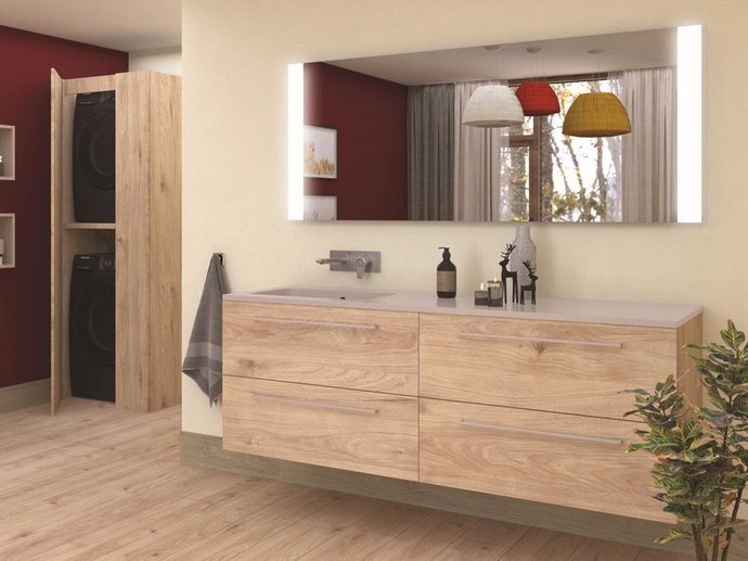 Badkamermeubel Illusion Lumen van Sanijura