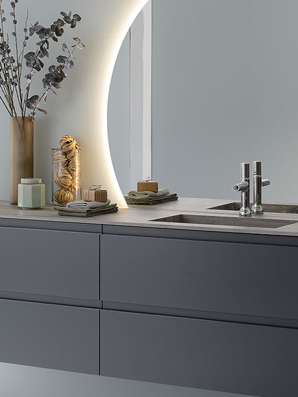 Badkamermeubel Illusion Lumen van Sanijura