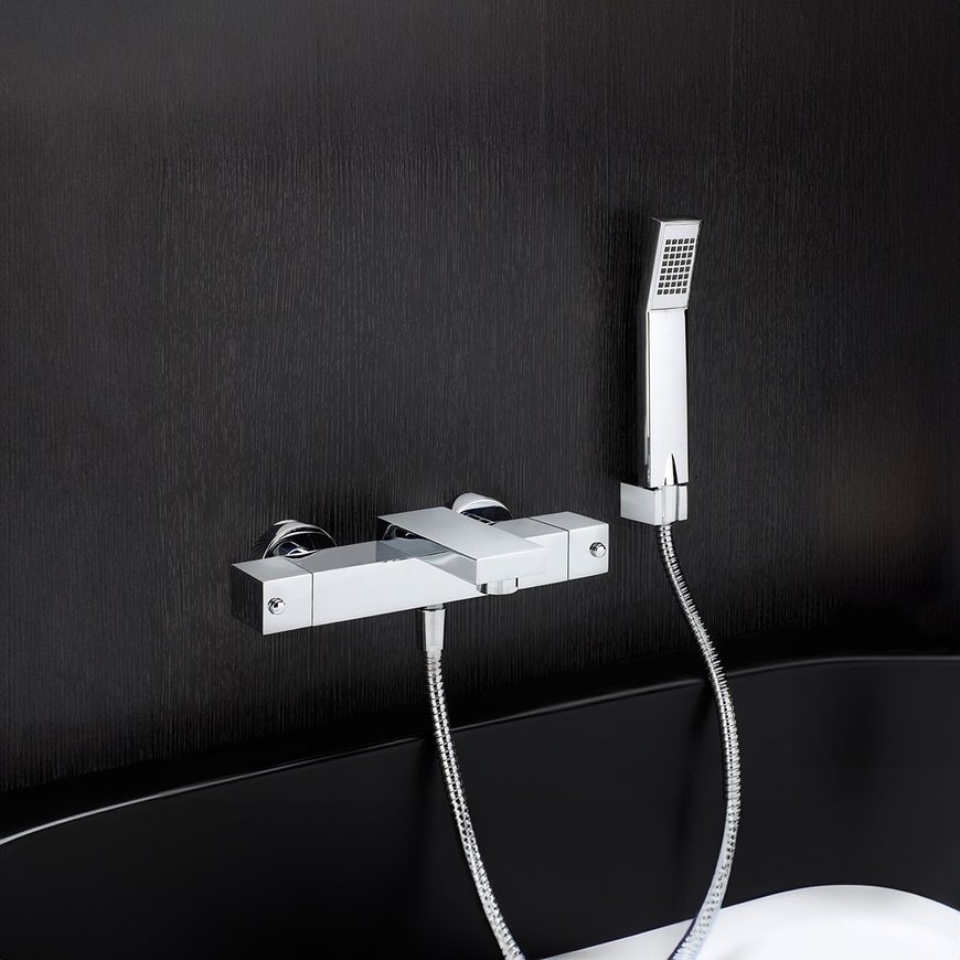 Bad-/douchethermostaat Level met doucheset