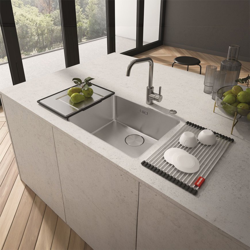 Flush-mount sinks Mythos MYX 210 500 | Facq