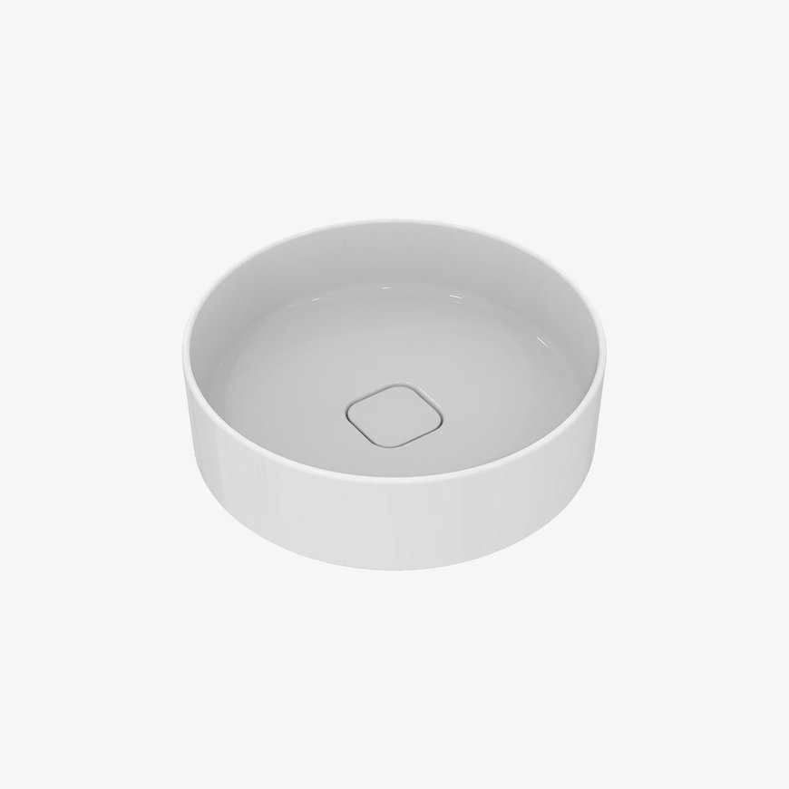 Countertop basin Strada 2 round