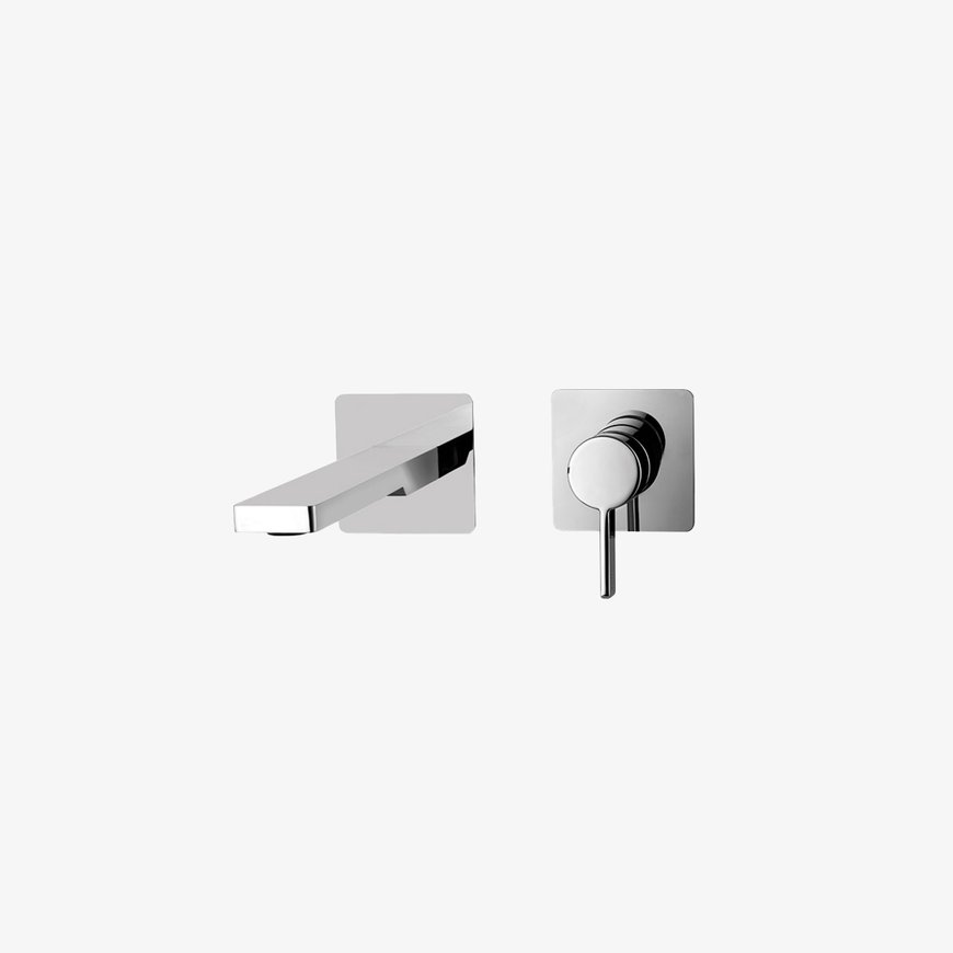 Wall-mounted mixer tap Rock
