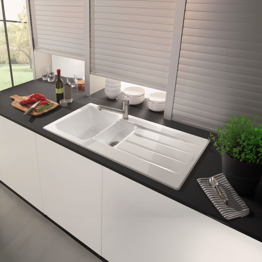 Top-mount sink Architectura