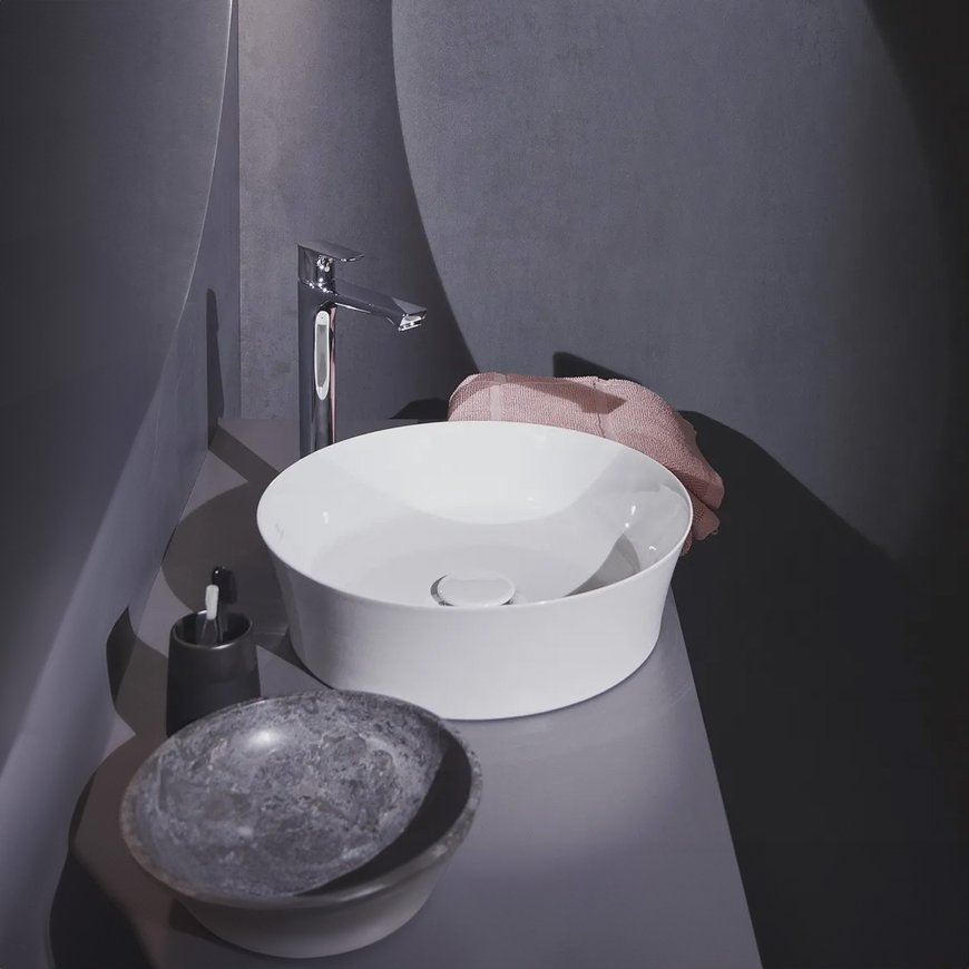 Countertop basin Ipalyss round