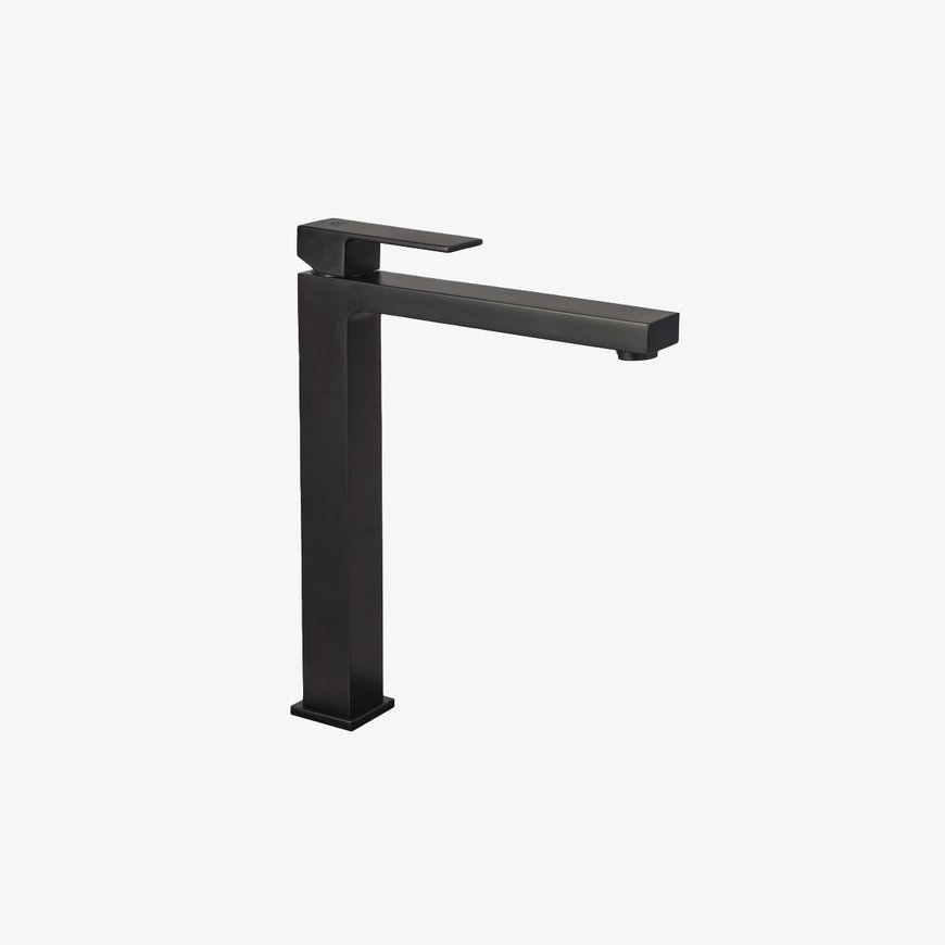 Mixer tap Black Touch Elle raised