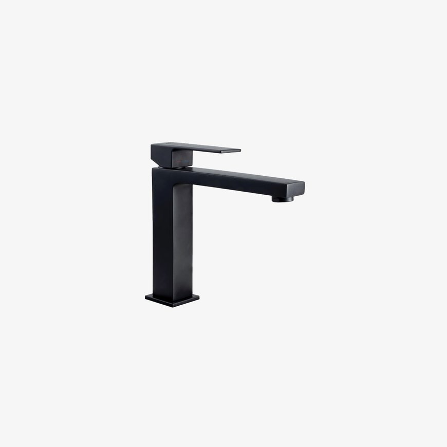 Mixer tap Black Touch Elle extended