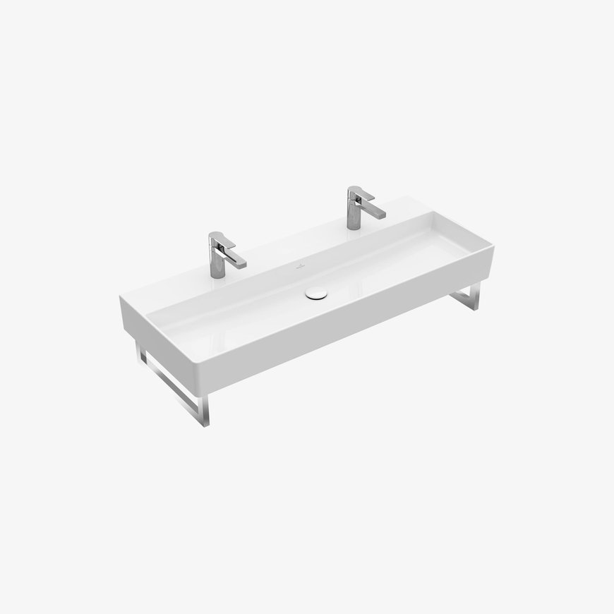 Lavabo à suspendre Memento 2.0 - 2 trous