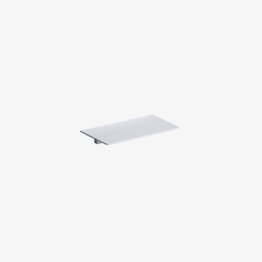 Range of accessories Flat: Wall shelf Sjokker