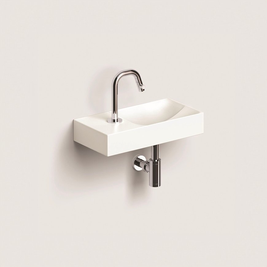 Handbasin Vale with tap deck