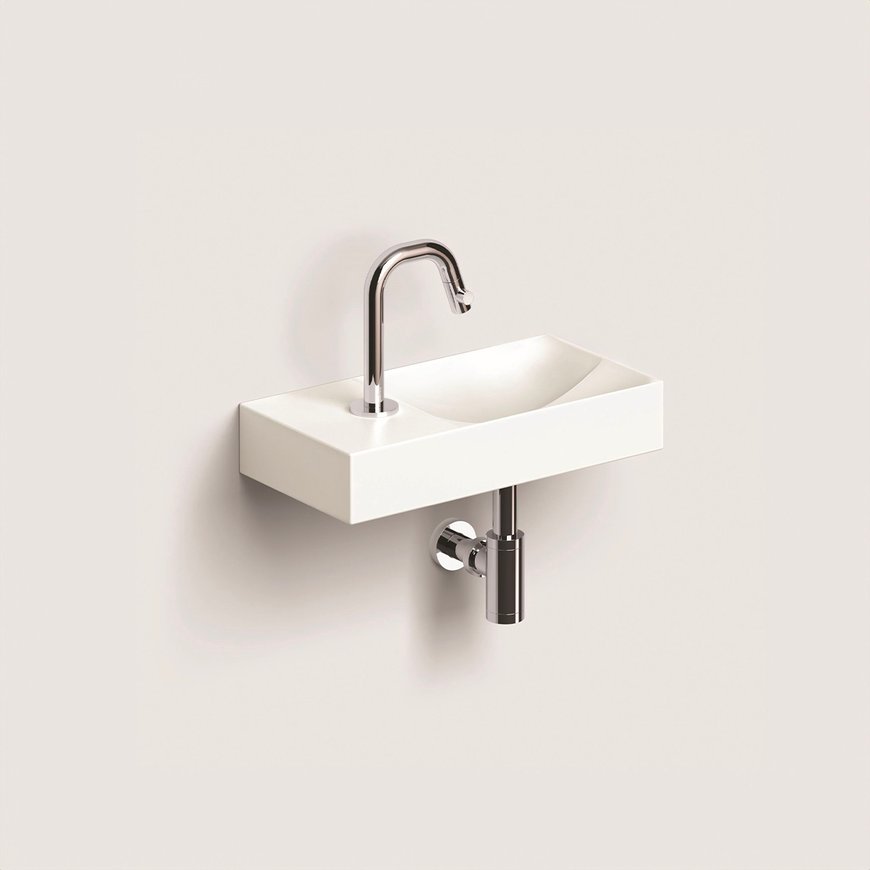 Handbasin Vale with tap deck