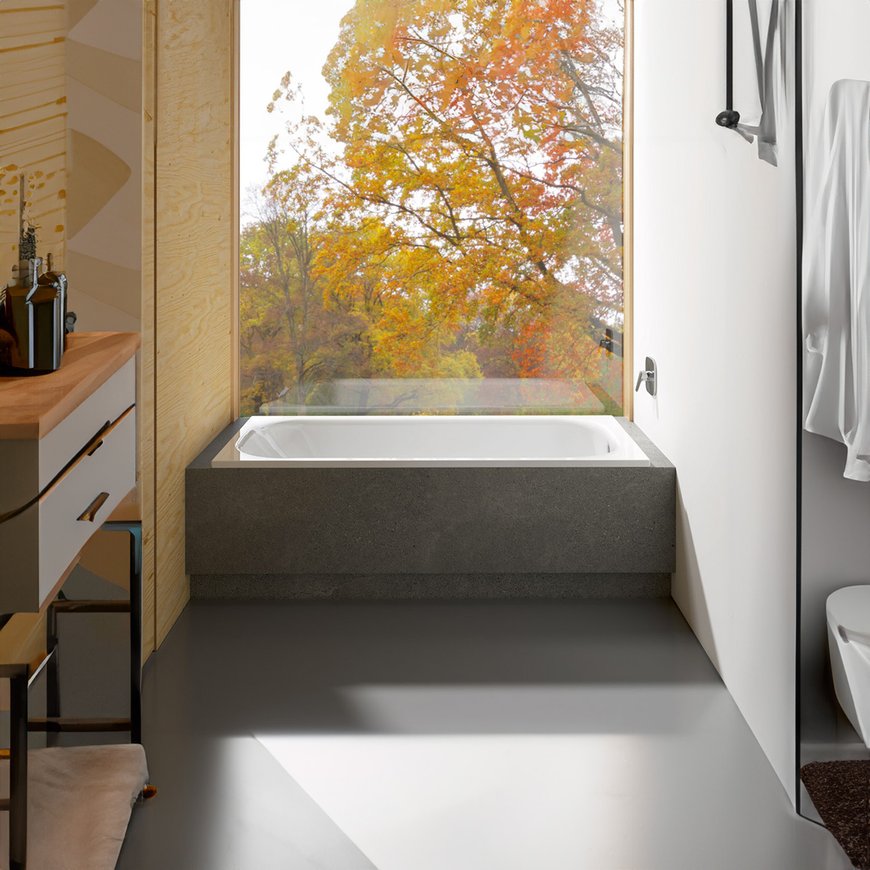 Inset bathtub BetteForm