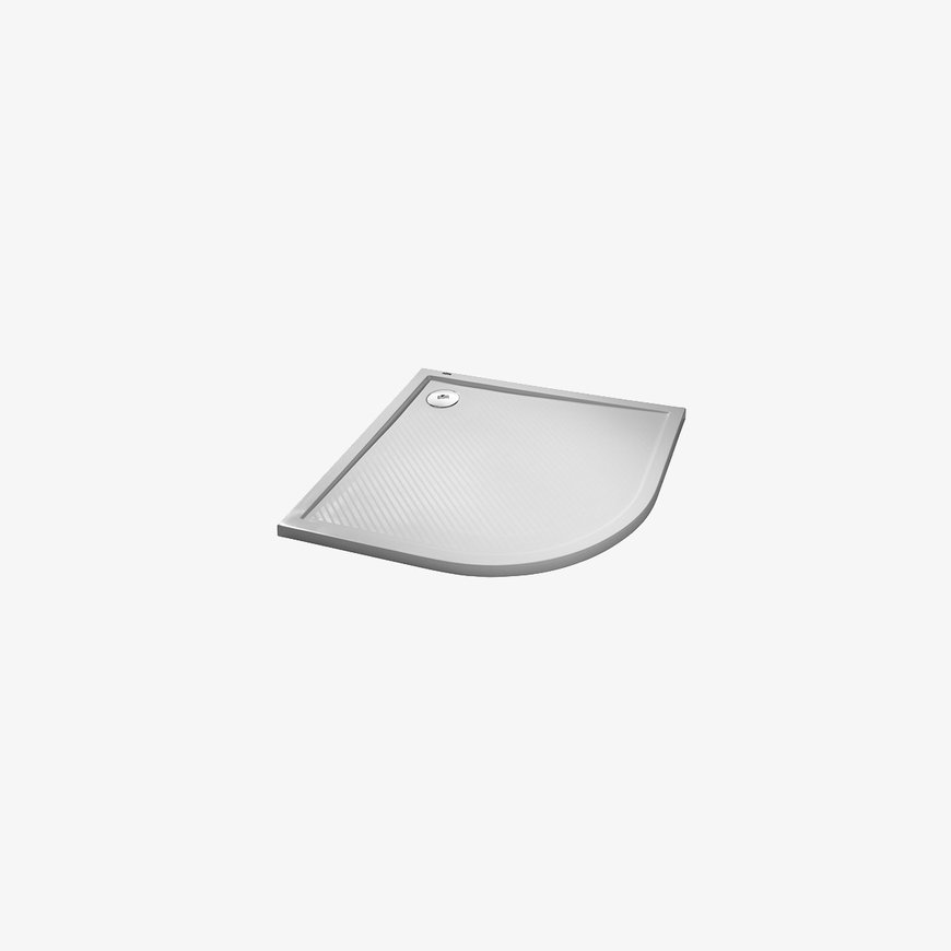Shower tray Purano 1/4 round